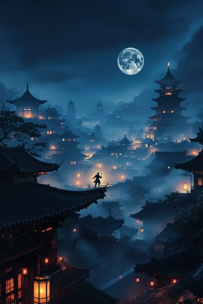 长安十二时·新篇